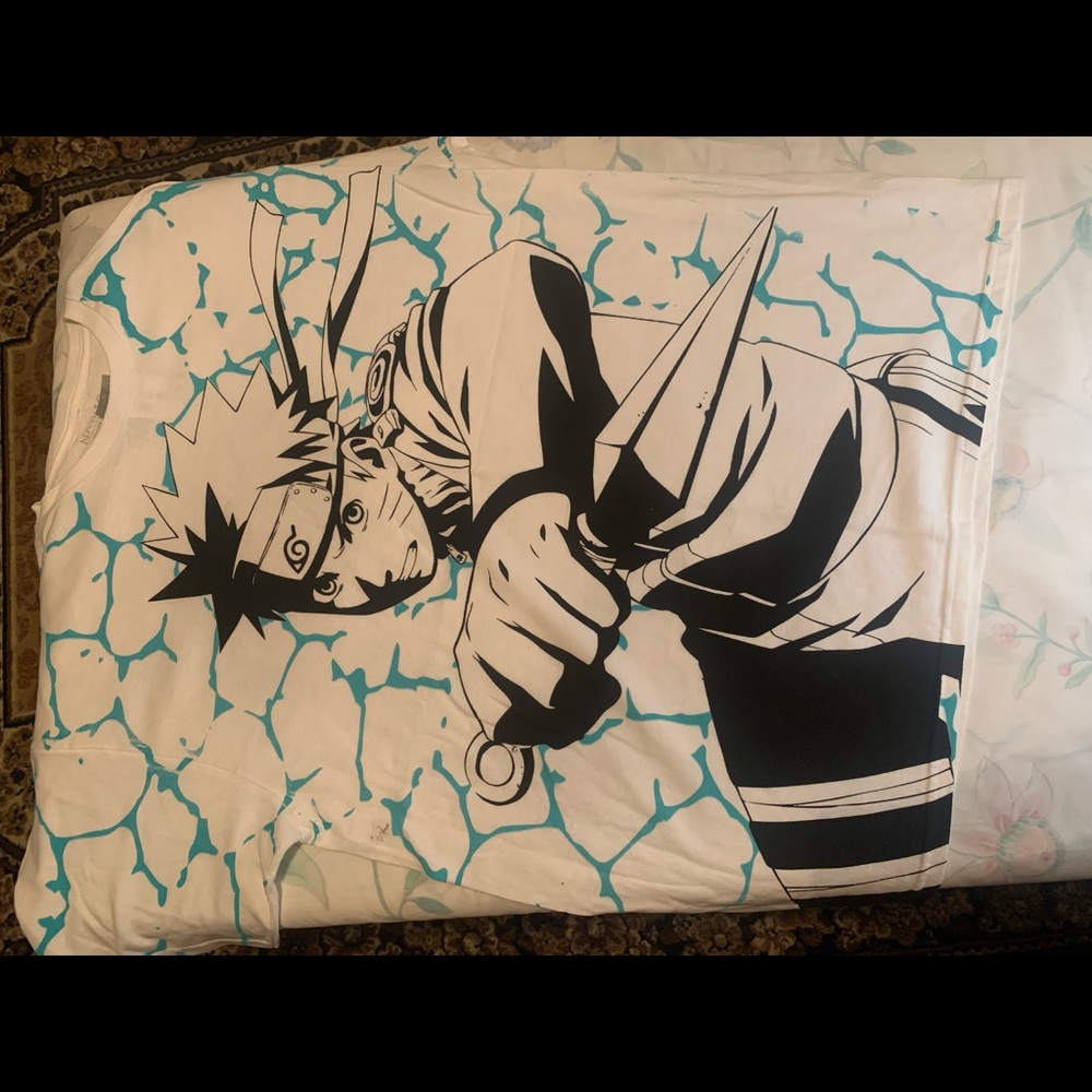 Graphic Naruto Tee